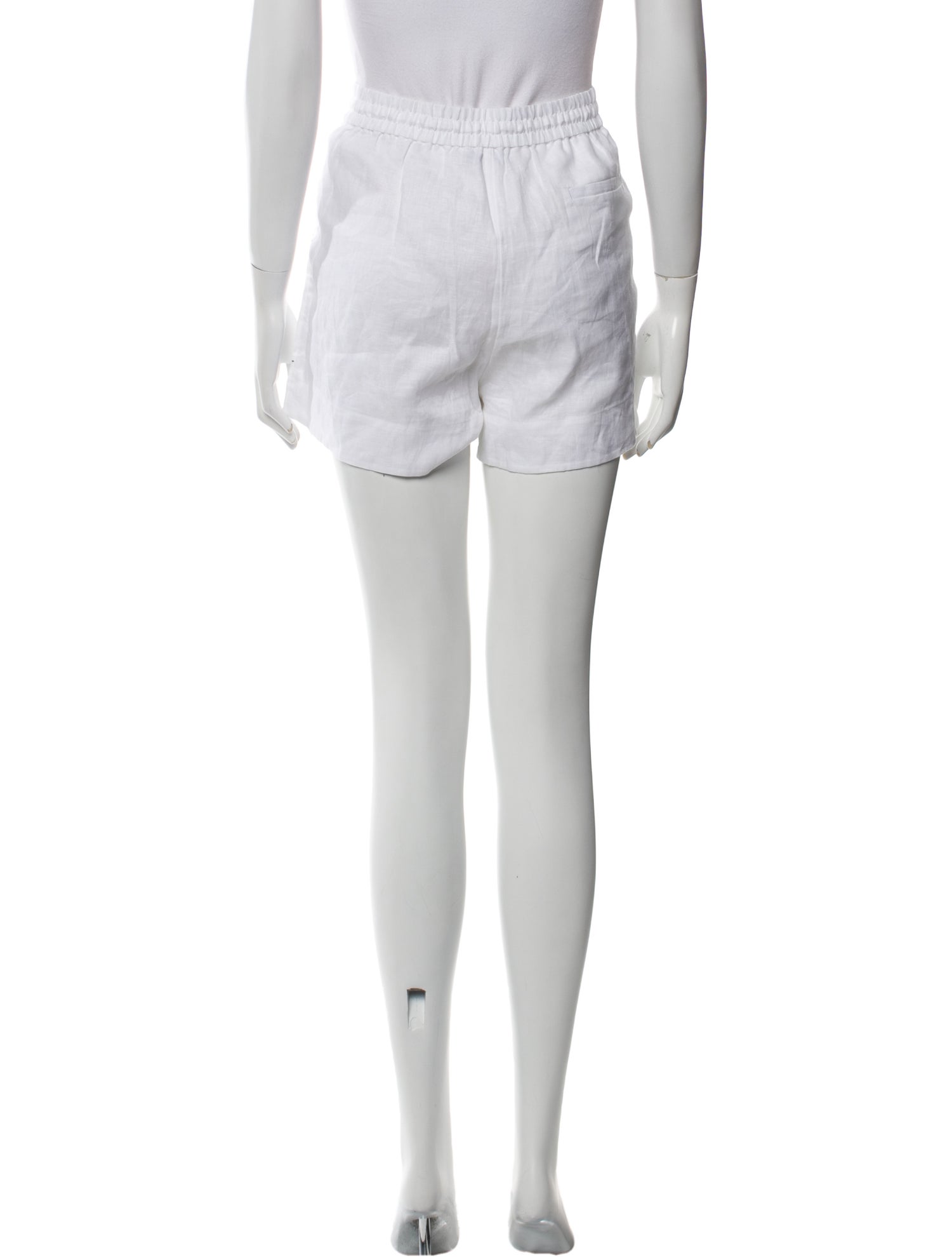 Tory Burch Linen Mini Shorts